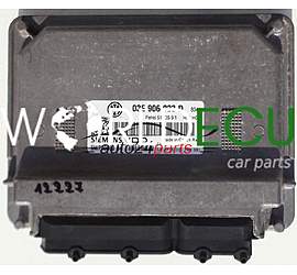 БЛОК УПРАВЛЕНИЯ ДВИГАТЕЛЕМ SKODA FABIA, VW POLO, SEAT IBIZA 1.2, SIEMENS 5WP40460 04, 5WP4046004, 03E 906 023 D, 03E906023D