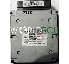 MOTORSTEUERGERÄT ECU STEUERGERAT FORD GALAXY 2.0 96BP12A650FA POO6, MLE-236, 96BP-12A650-FA