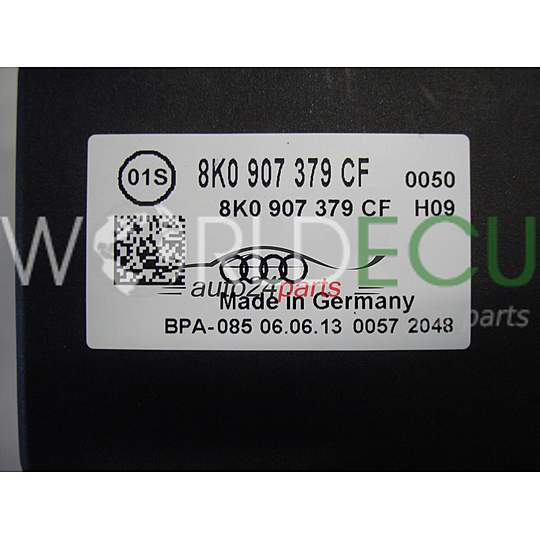 ABS PUMPE BLOCK HYDRAULIKPUMPE STEUERGERÄT AUDI BOSCH 0 265 239 296, 0265239296, 8K0614517GC, 8K0907379CF, 0265951995