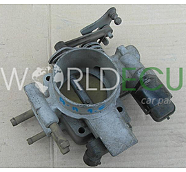 CORPO-FARFALLATO OPEL ASTRA F G ZAFIRA A VECTRA B X14XE, X16XEL GM 90 529 710, 90529710