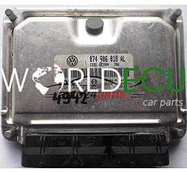 CENTRALINA MOTORE VW VOLKSWAGEN T4 2.5 TDI 074906018AL, 074 906 018 AL BOSCH 0281010459, 0 281 010 459
