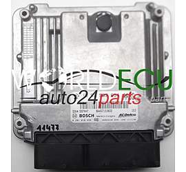 MOTORSTEUERGERÄT ECU STEUERGERAT OPEL ASTRA BOSCH 0 281 018 454, 0281018454, 55 583 654, 55583654
