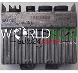 CENTRALINA MOTORE OPEL MOVANO SAGEM 21851078-6, 218510786, 7700311655