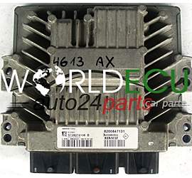 ECU CENTRALITA DE MOTOR RENAULT MEGANE SCENIC 1.5 DCI SID304 S126074108B, S126074108 B, 8200847131, 8200680832