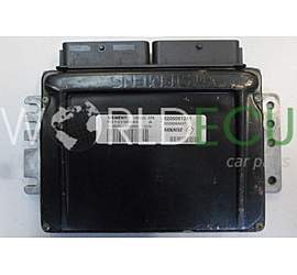 Calculateur Moteur RENAULT CLIO 1.4 SIEMENS S110130334 A, S110130334A, 8200061281, 8200044437