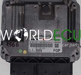 CENTRALINA MOTORE OPEL  VECTRA SIGNUM 1.9 CDTI Z19DT Z19DTL Z19DTH 55189629 LL, 55 189 629 LL, BOSCH 0281011448, 0 281 011 448, 55189629, 55 189 629, 6235370, 62 35 370