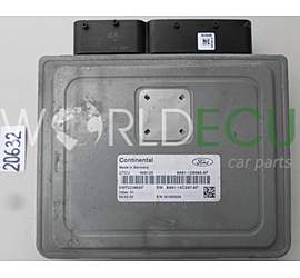 Calculateur Moteur FORD FIESTA 1.4 8A61-12B565-AF, 8A6112B565AF, 5WP22365AF