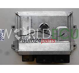 Calculateur Moteur PEUGEOT 1.2 VTI 9819658180, 9800913080, V46.11