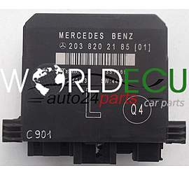 COMFORT CONTROL MODULE DOOR MERCEDES TEMIC 351369, 203 820 21 85 (01), 2038202185