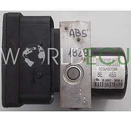 ABS CENTRALINA POMPA CITROEN C2 C3 9656493580, ATE 10.0207-0056.4, 10020700564, 10.0970-1109.3, 10097011093