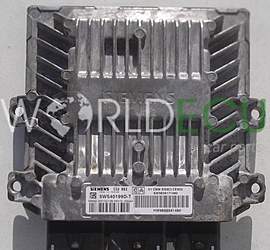 CITROEN PEUGEOT 2.0 HDI SIEMENS 5WS40199D-T, 5WS40199DT, SW 9656171480, HW 9655041480, SID803