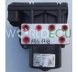 ABS CENTRALINA POMPA VOLVO S80 9467581, ATE 10.0204-0236.4, 10020402364, 9467582, 10.0949-0407.3, 10094904073