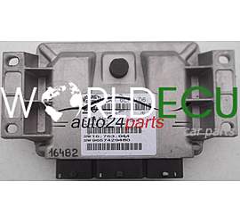 CENTRALINA MOTORE CITROEN PEUGEOT 1.4 Magneti Marelli IAW 6LP2.06, IAW6LP2, IAW6LP206, SW 9657429480, SW9657429480