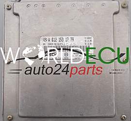ECU ENGINE CONTROLLER MERCEDES ML 2.7 CDI BOSCH 0 281 010 546, 0281010546, A 612 153 17 79, A6121531779, CR2.14