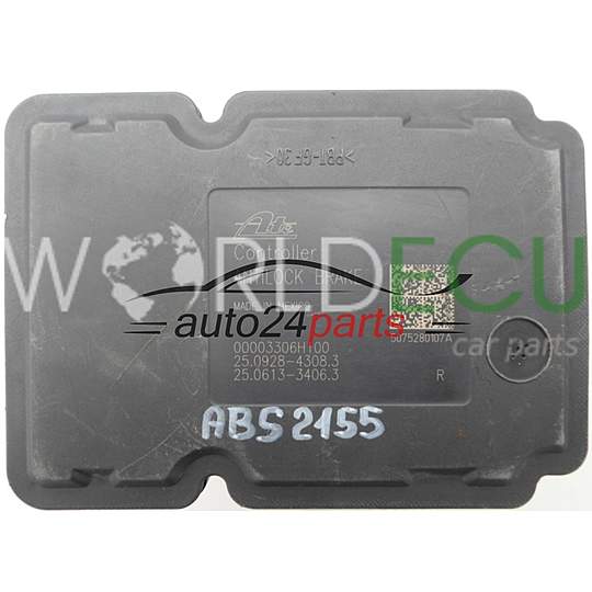 ABS POMPA CENTRALINA JEEP GRAND CHEROKEE P52124493AC, ATE 25.0212-0342.4, 25021203424, 25.0928-4308.3, 25092843083