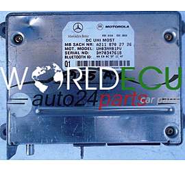 MODULE BLUETOOTH TELEPHONE MERCEDES W203 W209 W211 W220 A2118702726, 2118702726, A 211 870 27 26, UH03MM01PV