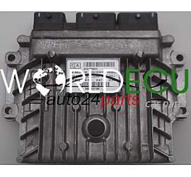 CENTRALINA MOTORE CITROEN PEUGEOT 2.0 HDI DELPHI R0413C001F, 28094573, HW 9663548180, DCM3.4