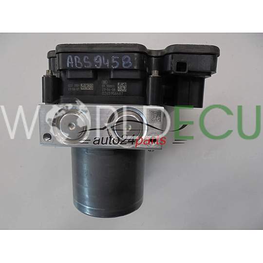 POMPE HYDRAULIQUE ET CALCULATEUR d'ABS VOLKSWAGEN 0265295457 2Q0614517BC 0265956687