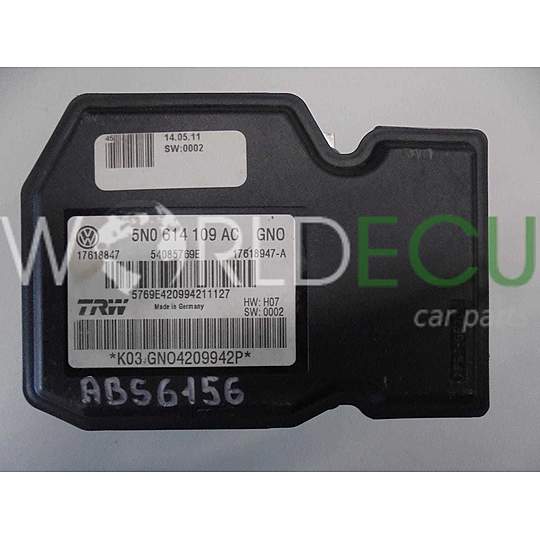 ABS POMPA CENTRALINA VOLKSWAGEN 5N0614109AC