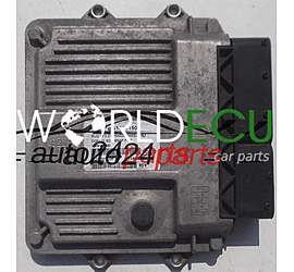 ECU ENGINE CONTROLLER FIAT DOBLO 1.3 JTD MAGNETI MARELLI MJD 6F3.D1, MJD6F3D1, FPT 51839150, 71600.192.02, 7160019202