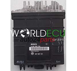 CENTRALINA MOTORE VOLKSWAGEN BOSCH 0 261 200 754, 0261200754, 357 907 311, 357907311