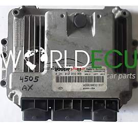 CALCULATEUR MOTEUR RENAULT BOSCH 0281012055, 0 281 012 055 HOM8200321937, HOM 8200321937, 8200311554