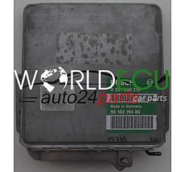 CENTRALINA MOTORE CITROEN PEUGEOT BOSCH 0 261 200 219, 0261200219, 96 182 194 80, 9618219480