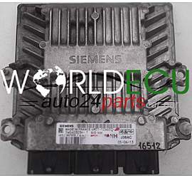 MOTORSTEUERGERÄT ECU STEUERGERAT FORD FOCUS 1.8 TDCI SIEMENS 5WS40303H-T, 5WS40303HT, 4M51-12A650-JH, 4M5112A650JH