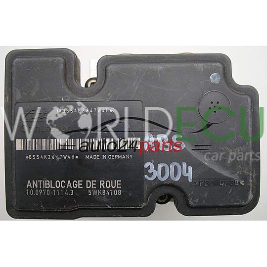 ABS POMPA CENTRALINA PEUGEOT 206 9652342980, 10.0207-0036.4, 10020700364, 10.0970-1114.3, 10097011143, 5WK84108