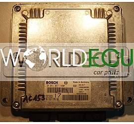 CENTRALINA MOTORE 0281011480 / 9651257880 / 9640938680 / EDC15C2 17 / 1039S00000