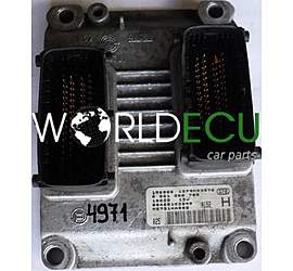 ECU ENGINE CONTROLLER ALFA ROMEO 147 2.0 BOSCH 0261206708, 0 261 206 708, 1279H03576, ME731HA002, 00468153640, 46815364