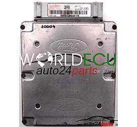 ECU ENGINE CONTROLLER FORD FIESTA 1.1, 92FB-12A650-FB, 92FB12A650FB, 2FFB