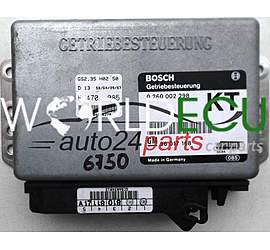 ECU AUTOMATIC GEARBOX OPEL OMEGA 2.0 BOSCH 0 260 002 298 KT, 0260002298, 96 017 168, 96017168