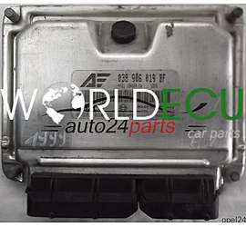 MOTORSTEUERGERÄT ECU STEUERGERAT VW VOLKSWAGEN SHARAN FORD GALAXY 1.9 TDI AUY 038906019BF, 038 906 019 BF, BOSCH 0 281 010 221, 0281010221, YM2112A650KA, YM21-12A650-KA, 28SA4779