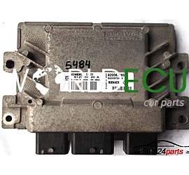 CENTRALINA MOTORE DACIA LOGAN 1.4 SIEMENS SIM32 S120204120A, S120204120 A, 8200672654 8200672644