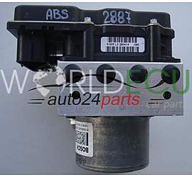 ABS POMPA CENTRALINA ALFA ROMEO MITO BOSCH 0 265 252 705, 0265252705, 51968089, 0265952252