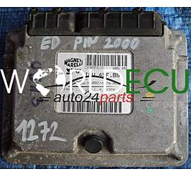 CENTRALINA MOTORE FIAT MAREA 1.6 16V 46761564, IAW49FB6, IAW49F.B6, IAW 49F.B6/HW002/4974-HCU, 6160041904, 61600.419.04 F