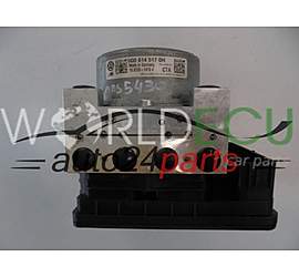 ABS POMPA CENTRALINA VOLKSWAGEN SKODA 5Q0 614 517 DH 5Q0614517DH 28.5158-7652.3 28515876523