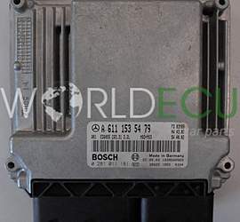 CENTRALINA MOTORE 0281011181 / A6111535479 / 6111535479 / 1039S00569