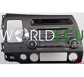 RADIO CD MP3 WMA HONDA CIVIC IMA 39100-SNA-G641-M1 / 39100SNAG641M1 / AFT23002530A / MN826RA