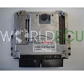 Calculateur Moteur FORD FIESTA 1.5 TDCI BOSCH 0 281 034 902, 0281034902, HA6A-12A650-VB, HA6A12A650VB