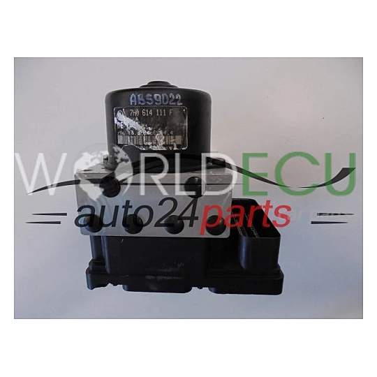 ABS PUMPE BLOCK HYDRAULIKPUMPE STEUERGERÄT VOLKSWAGEN 7H0614111F 7H0907379F