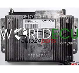 ECU CENTRALITA DE MOTOR VOLVO V40 S40 2.0 S113727101 F, S113727101F, 30857257-0A, 308572570A