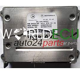 CENTRALINA BLUETOOTH TELEPHONE BLUETOOTH MERCEDES W203 W209 W211 W220 A2118705526, 2118705526, A 211 870 55 26, UH06MM01CB