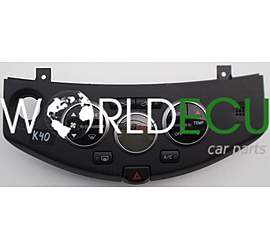 RISCALDAMENTO E PANNELLO DI CONTROLLO ARIA CONDIZIONATA INTERRUTTORE CLIMATRONIC NISSAN 27500 BC47A, 27500BC47A, H 07 00 S 21 75, H0700S2175