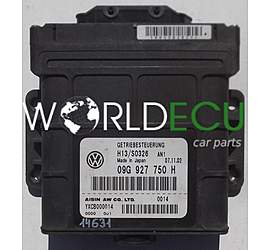 CENTRALINA CALCOLATORE SCATOLA DEL CAMBIO VOLKSWAGEN AUDI TOURAN 09G 927 750 H, 09G927750H