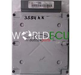MOTORSTEUERGERÄT ECU STEUERGERAT FORD MONDEO 1.8 3S7A12A650LA, 3S7A-12A650-LA LBO-112 5HNA