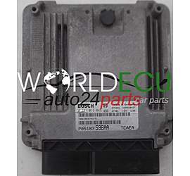 CENTRALINA MOTORE JEEP GRAND CHEROKEE 2.0 CRD BOSCH 0 281  013 845, 0281013845, P05187596AA, TCAEA