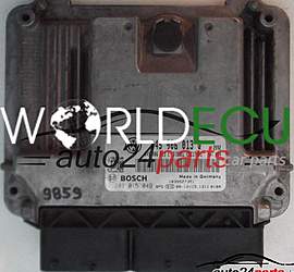 MOTORSTEUERGERÄT ECU STEUERGERAT SKODA FABIA 1.9 TDI BOSCH 0 281 015 049, 0281015049, 045 906 013 Q, 045906013Q