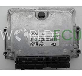 FIAT CITROEN PEUGEOT 2.8 JTD BOSCH 0 281 010 929, 0281010929, 1336827080